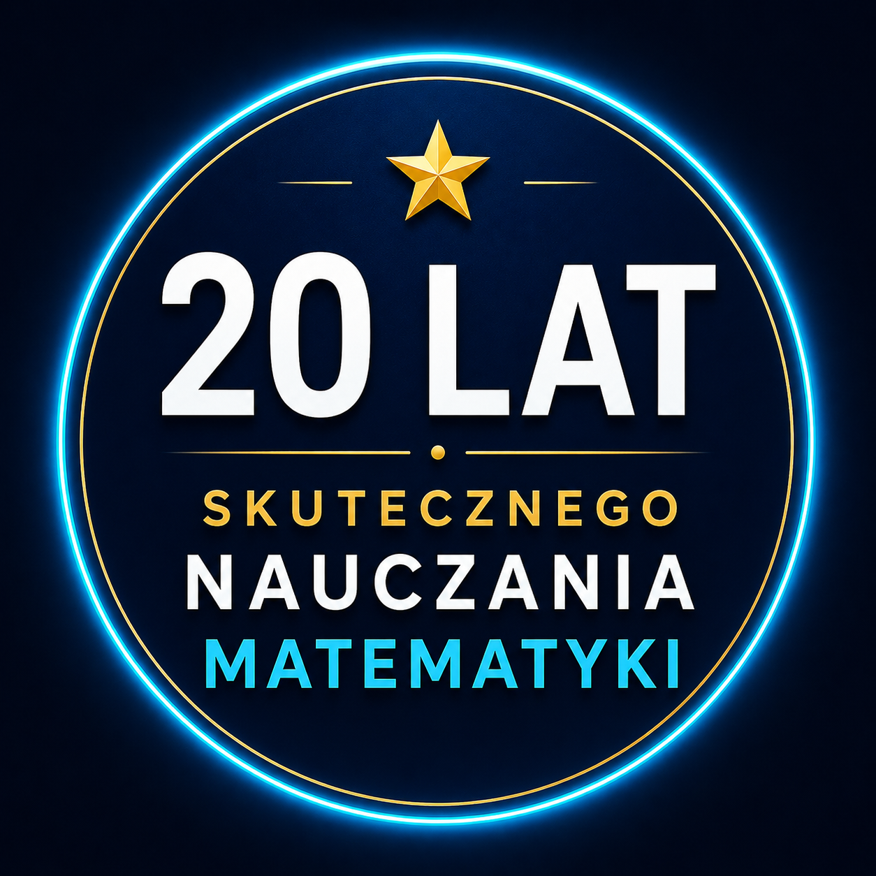 20 lat skutecznego nauczania matematyki